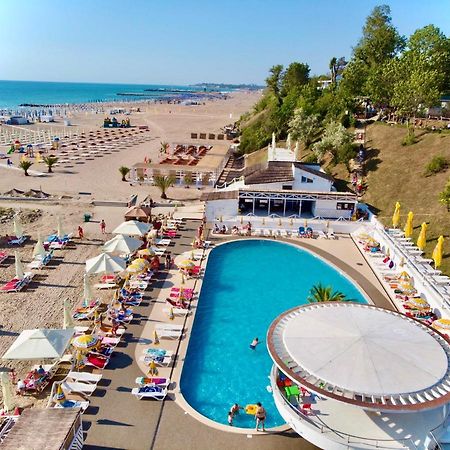 Aqvatonic Hotel - Steaua De Mare Eforie Nord Buitenkant foto