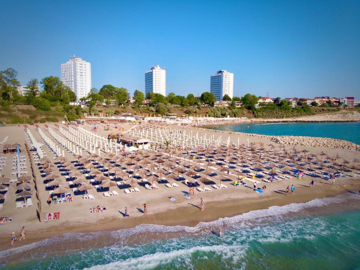 Aqvatonic Hotel - Steaua De Mare Eforie Nord Buitenkant foto