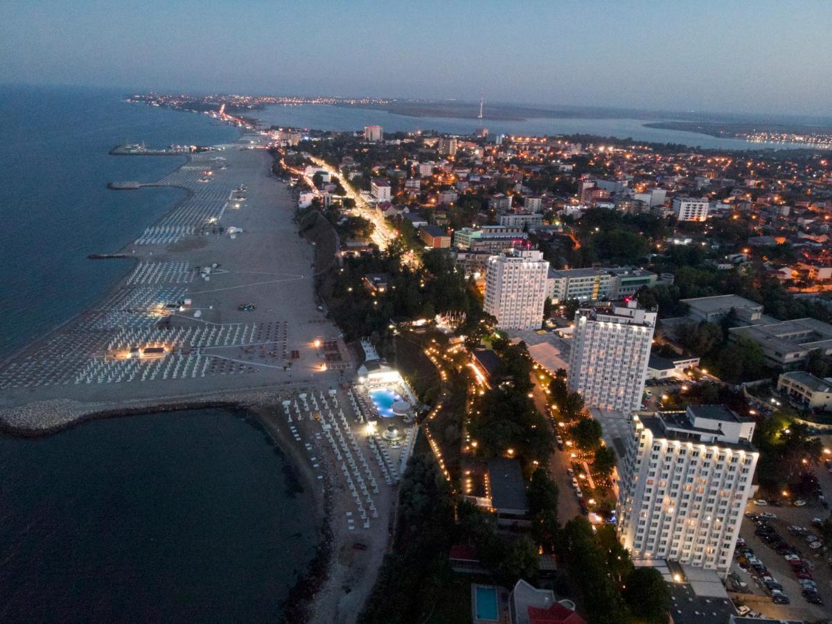 Aqvatonic Hotel - Steaua De Mare Eforie Nord Buitenkant foto