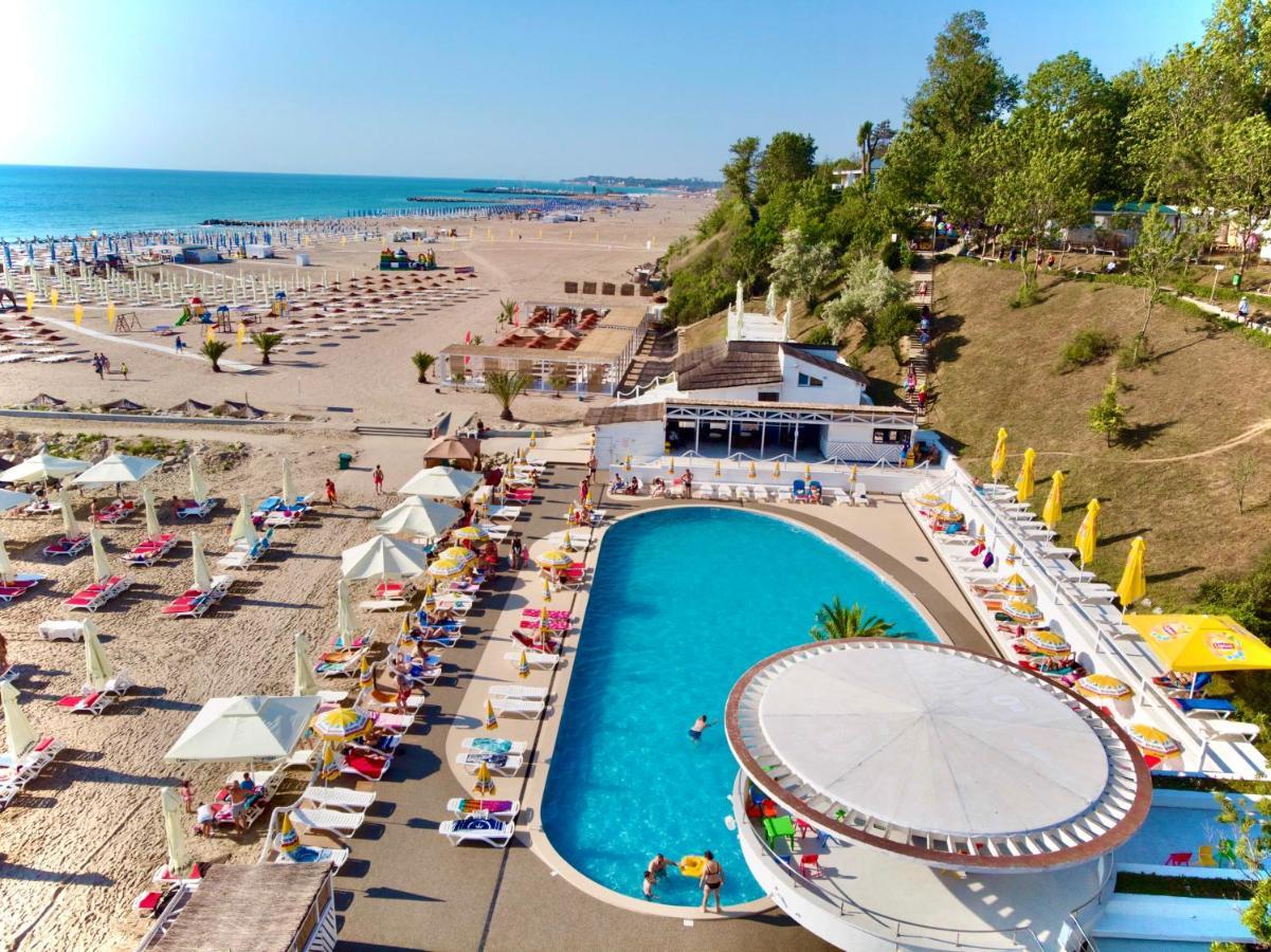 Aqvatonic Hotel - Steaua De Mare Eforie Nord Buitenkant foto