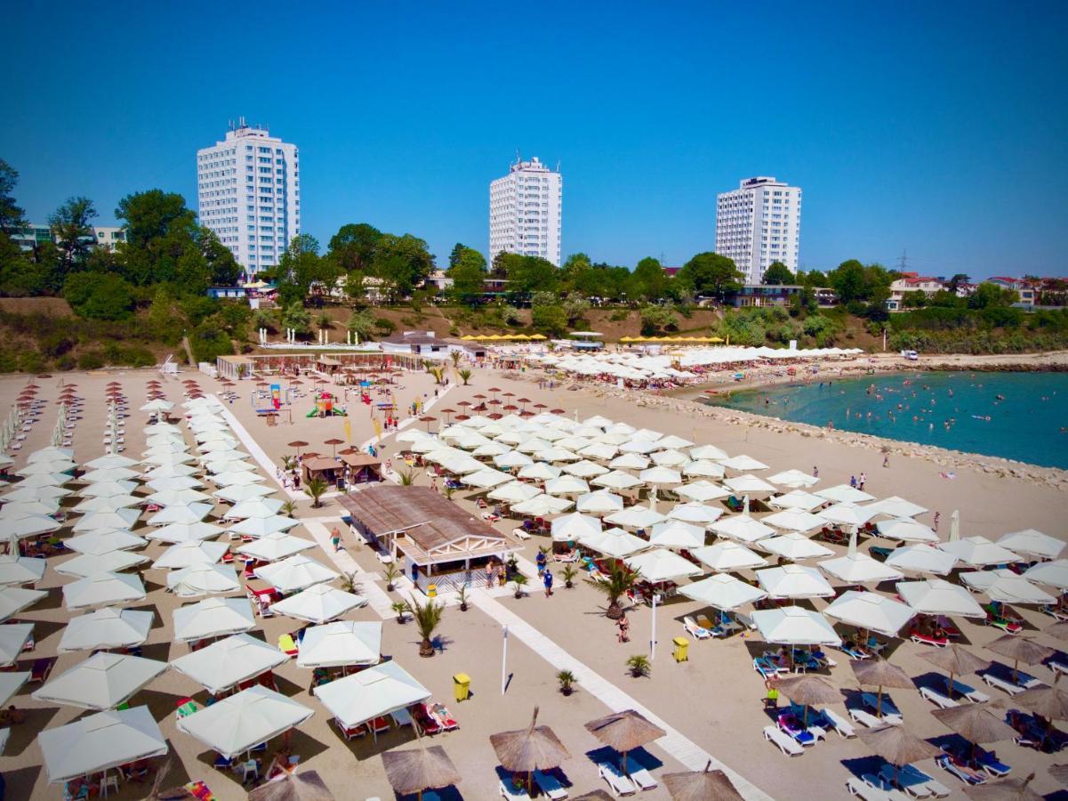 Aqvatonic Hotel - Steaua De Mare Eforie Nord Buitenkant foto