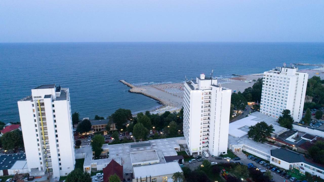 Aqvatonic Hotel - Steaua De Mare Eforie Nord Buitenkant foto